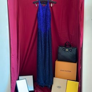 Beaded formal dress for a special occasion.  Make an offer!